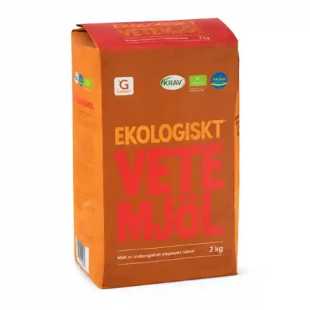 Garant Ekologiskt Vetemjöl (Organic Wheat Flour) 2kg