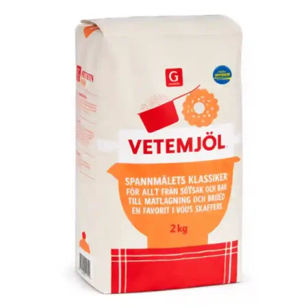 Garant Vetemjöl 2kg