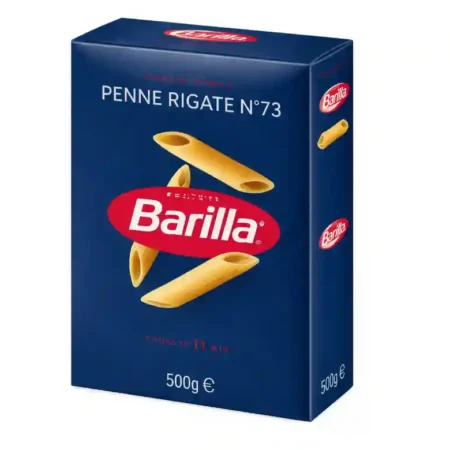 Barilla Penne Rigate N. 73 Pasta in 500g