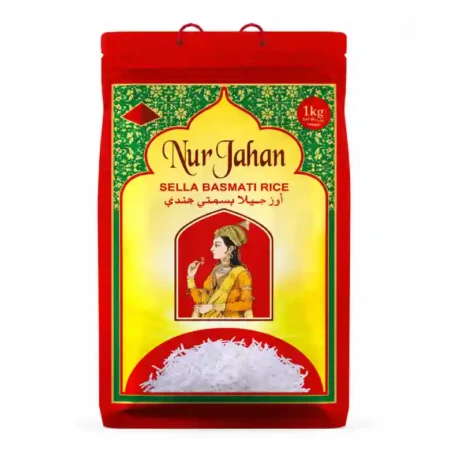 Nur Jahan Sella Basmati Rice 5kg